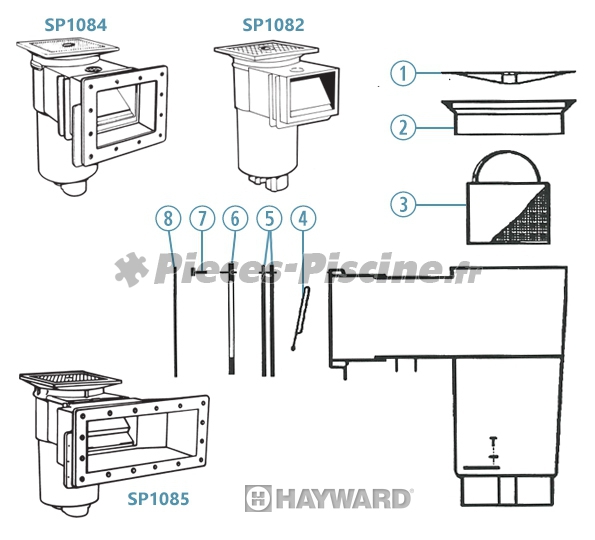 Joint Skimmer Piscine